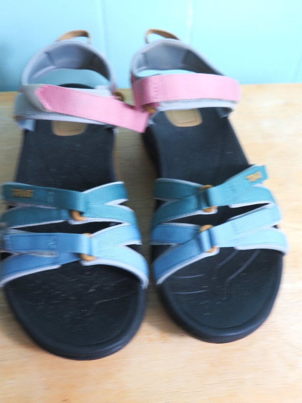 Teva Shoes Sandals Adjustable Straps Size 9